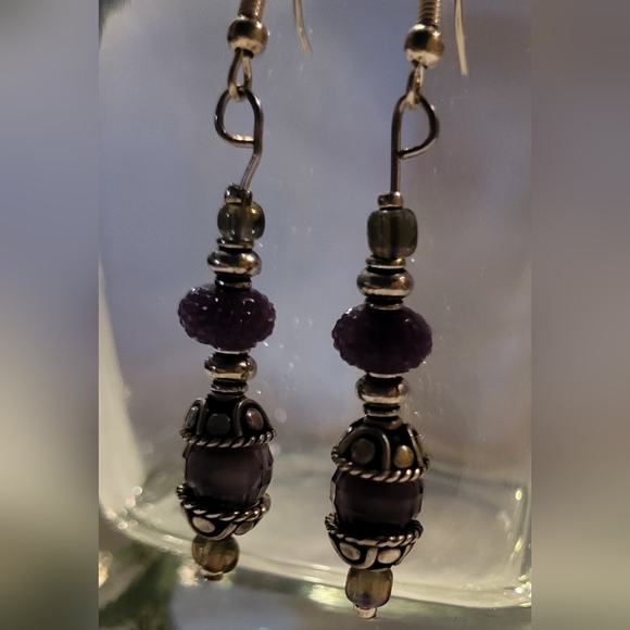 Beaded Earrings - Picture 2 of 3